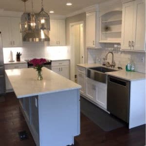 Kitchen Remodeling with Louisville Cabinets & Countertop