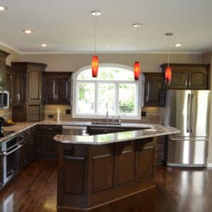 Kitchen Remodeling With Louisville Cabinets Countertop